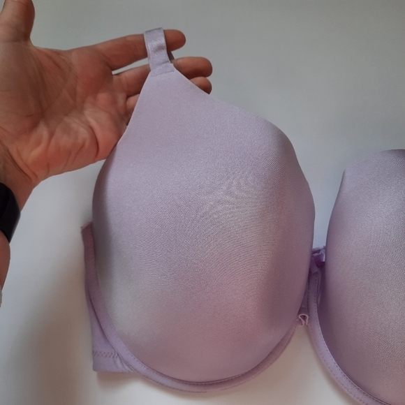 NWT Secret Treasures T-shirt Bra Lavender Touch 42103 size 42D - Picture 3 of 11